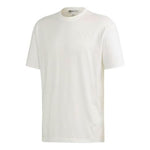 Men's Y-3 SS21 Casual Logo Short Sleeve White T-Shirt FN3359
