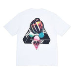 PALACE Sans Ferg T-Shirt White Glasses Back Logo Short Sleeve Unisex PAL-SS18-052