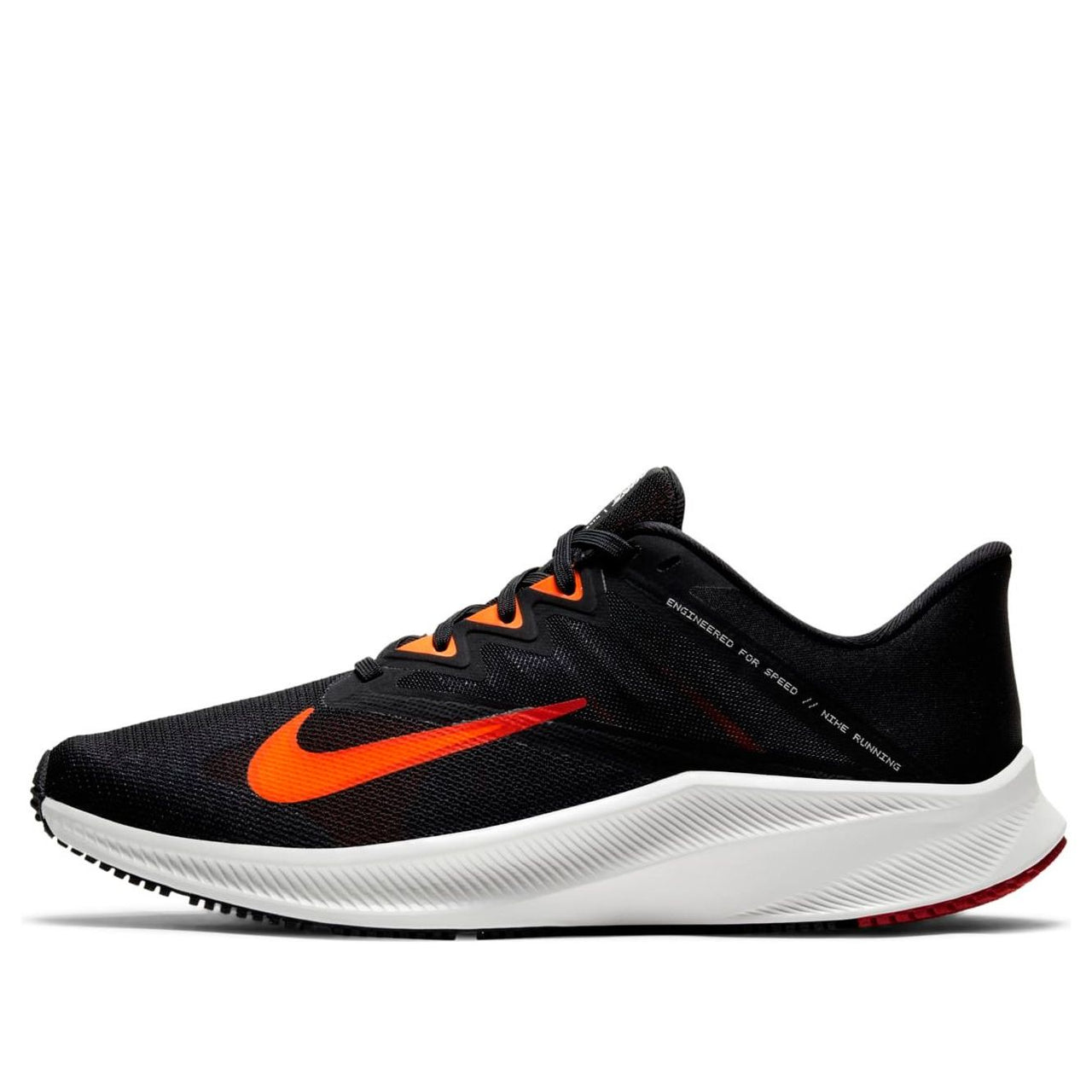 Nike Quest 3 'Black Total Orange' CD0230-011