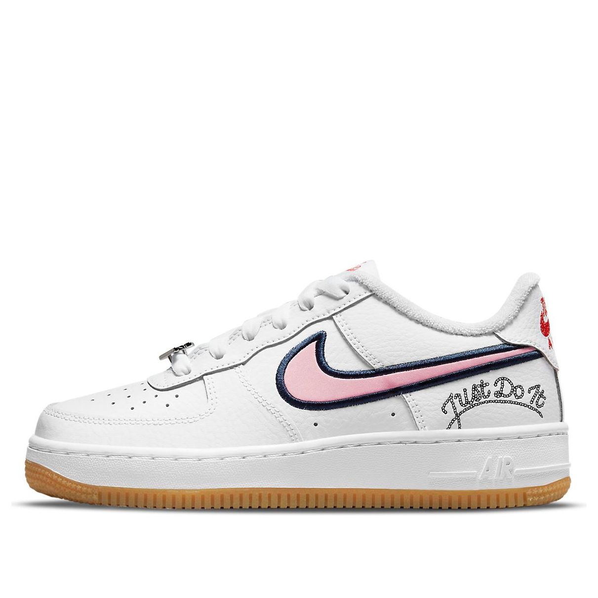 (GS) Nike Air Force 1 LV8 'Pink Glaze' DB4542-100