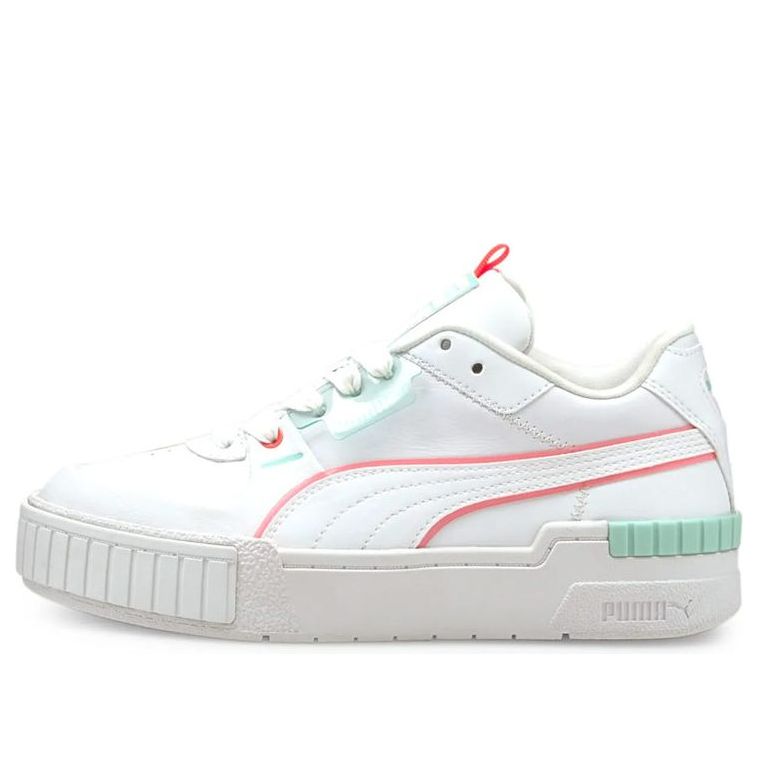 (WMNS) PUMA Cali Sport 'City Lights - White Sunblaze' 381125-01