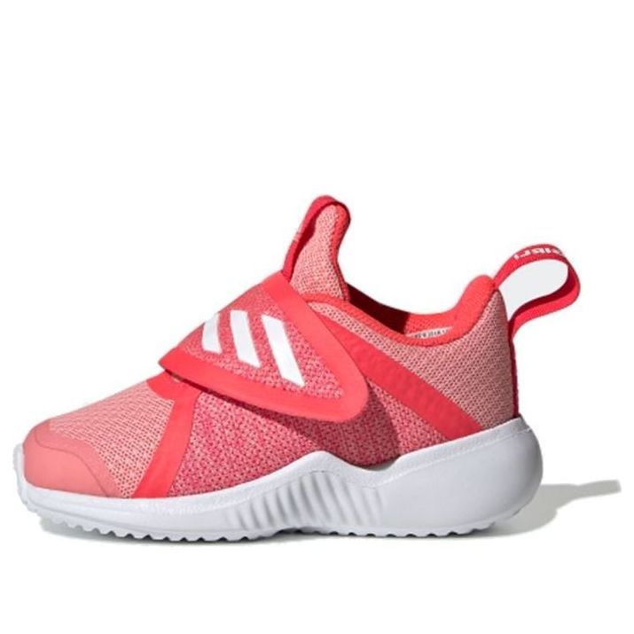 (TD) adidas FortaRun X CF I 'Shock Red' EF9713