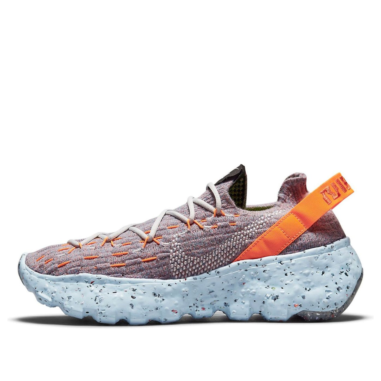 (WMNS) Nike Space Hippie 04 'Multi-Color Total Orange' CD3476-900