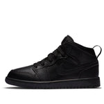 (PS) Air Jordan 1 Mid 'Triple Black' 640734-091