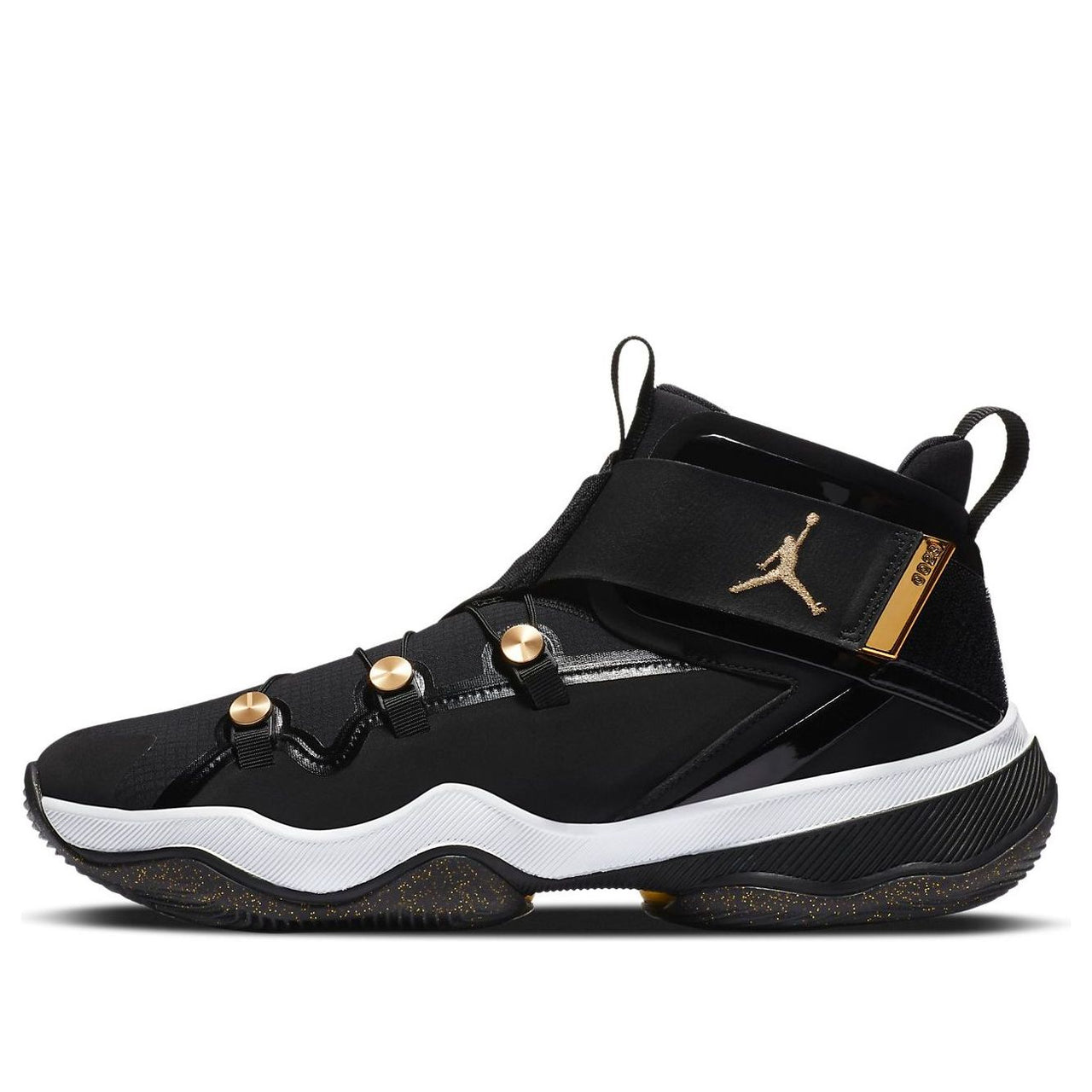 Air Jordan AJNT 23 'Black Metallic Gold' CI5441-008