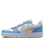 (GS) Nike Court Borough Low Recraft 'White University Blue' DV5456-128