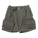 Men's Nike ACG Solid Color Waist Cargo Shorts Us Edition Military Green DH8347-355