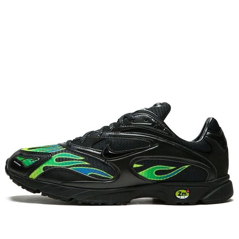 Nike x Supreme Zoom Streak Spectrum Plus 'Black' AQ1279-001