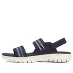 (WMNS) Skechers On-The-Go Flex Veranda Sandal 'Navy' 140316-NVY