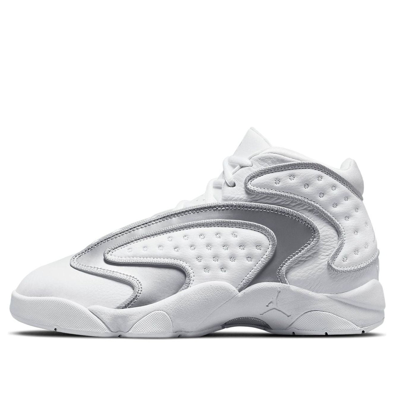 (WMNS) Air Jordan OG 'White Metallic Silver' CW0907-100