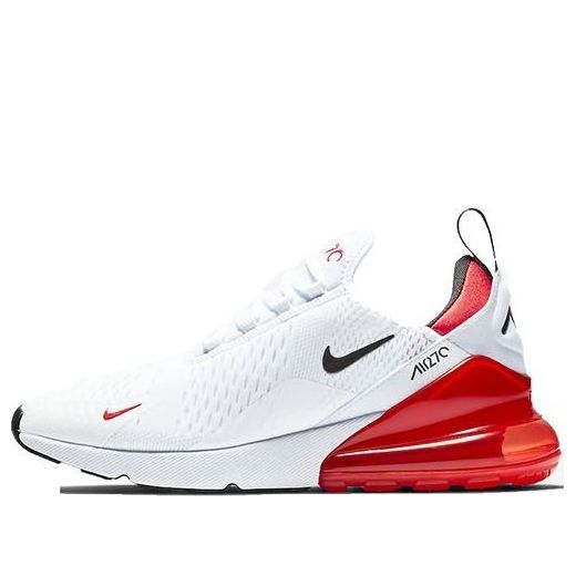 Nike Air Max 270 White Black 'University Red' BV2523-100