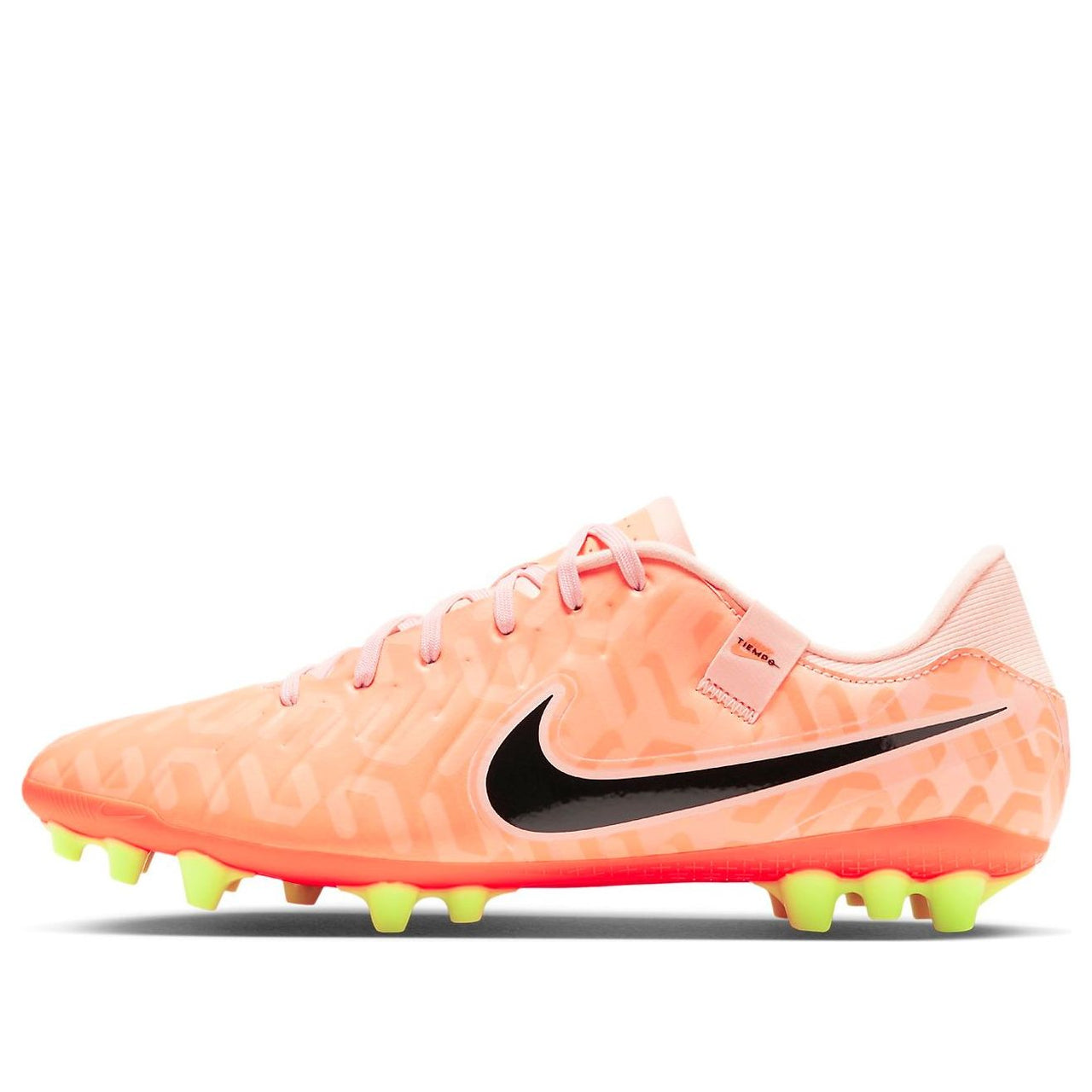 Nike Jr Legend 10 ACADEMY NU AG 'Guava Ice Black' DZ3177-800