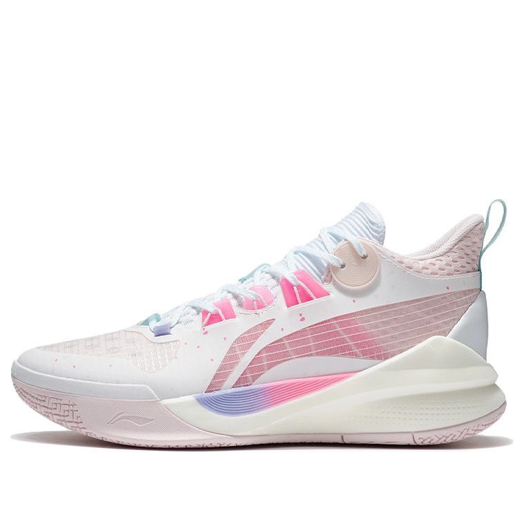 Li-Ning Sonic 10 TD Team 'White Fluorescent Powder' ABPS015-2