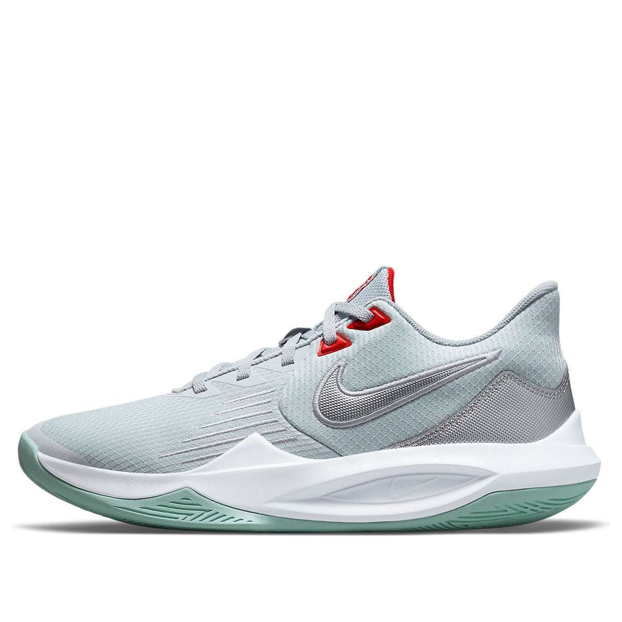 Nike Precision 5 'Pure Platinum Metallic Silver' CW3403-002