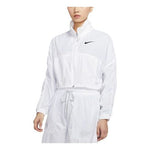 (WMNS) Nike Sportswear Swoosh Jacket White CJ3774-100