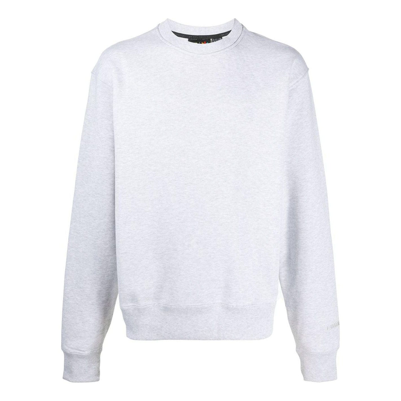 adidas x Pharrell Basic Sports Sweatshirt 'Grey' GM1973
