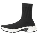 (WMNS) Balenciaga Speed 3.0 Sports Shoes Black/White 654466W2DN11090