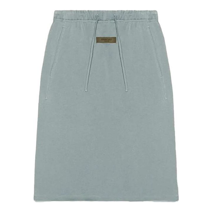 (WMNS) Fear of God Essentials SS23 Midi Skirt 'Sycamore' FOG-SS23-215