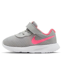 (TD) Nike TanjunVelcro 'Grey Digital Pink' 818383-029
