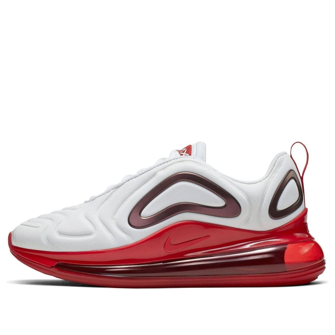 (WMNS) Nike Air Max 720 'White Red' CD2047-100