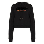 (WMNS) Off-White Modern Obstacles Loose Cotton Black OWBB016F180030581010