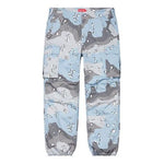 Supreme SS20 Week 1 Cargo Pant Drawstring Casual Pants Unisex Blue Camouflage SUP-SS20-109