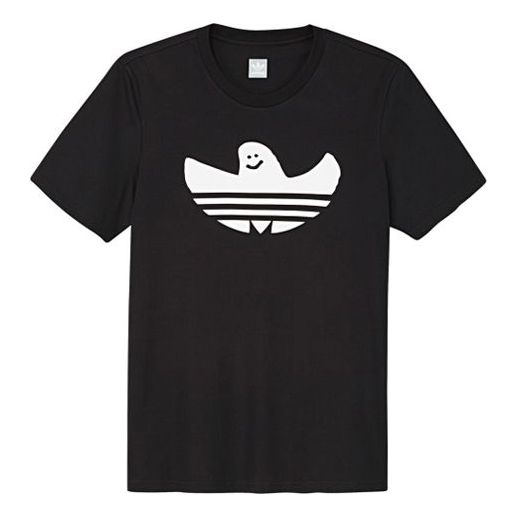 adidas originals Solid Shmoo T Sports Short Sleeve Black DH3900