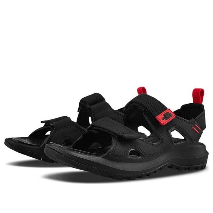 (WMNS) THE NORTH FACE Hedgehog III Sandals 'Asphalt Grey with Retro Orange' NF0A46BI-KT0