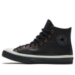 Converse CHUCK 70 HI 'Black Leather White' 165923C