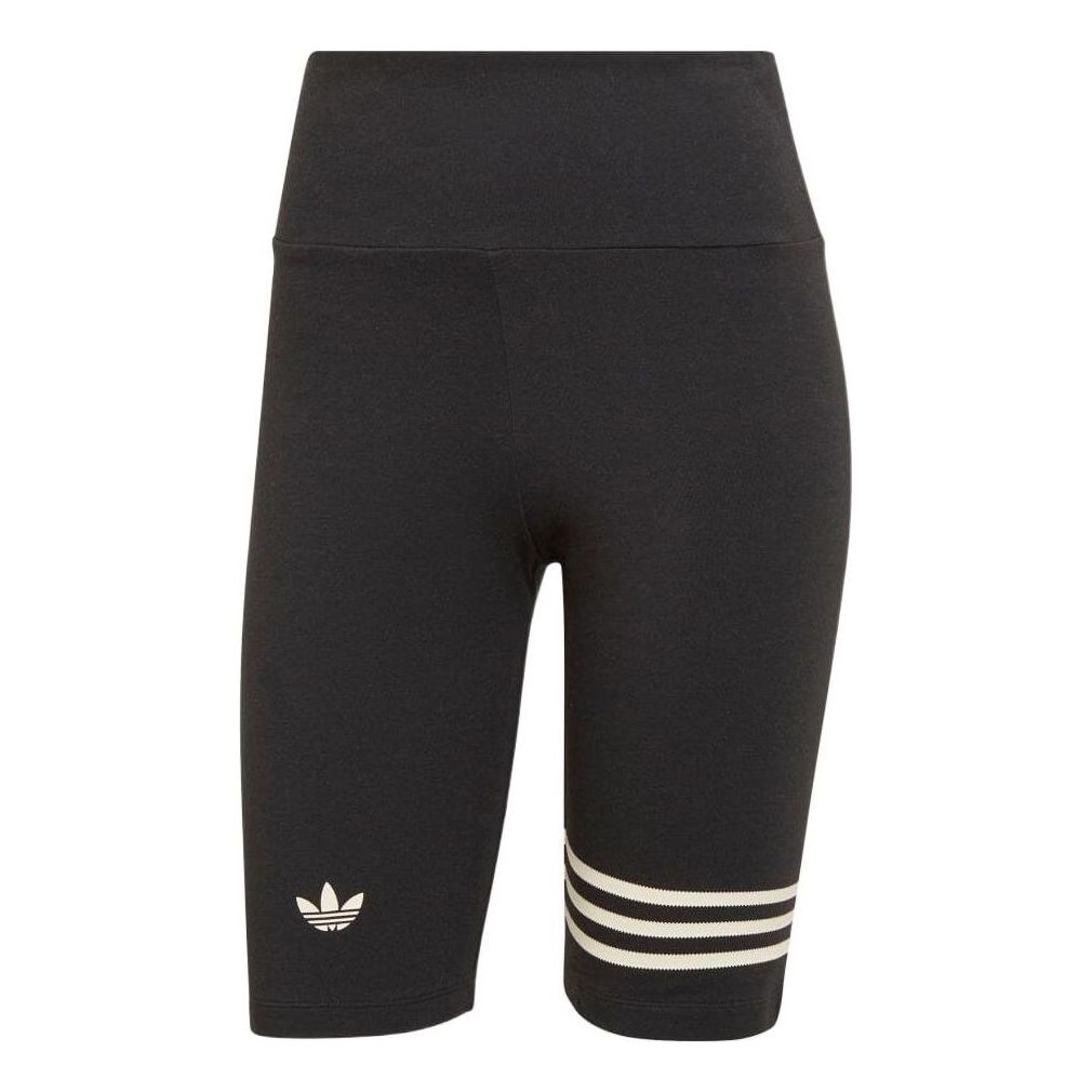 (WMNS) adidas Adicolor Neuclassics Bike Leggings 'Black' HM1744