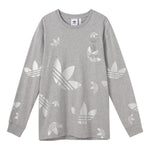 adidas Exclusive Trefoil Pullover 'Grey White' FS7326
