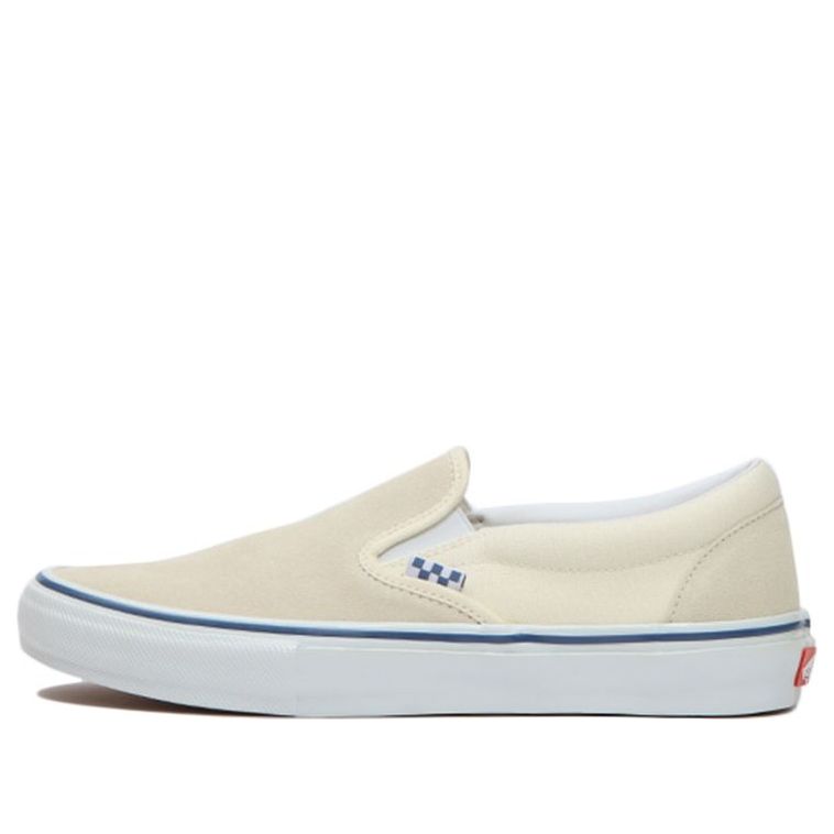 Vans Skate Slip-On 'Checkerboard - Off White' VN0A5FCAOFW