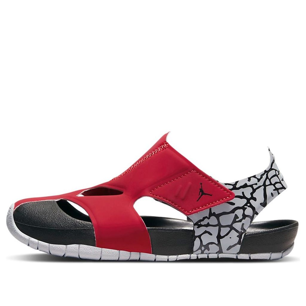 (PS) Air Jordan Flare 'Gym Red White' CI7849-610