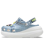 Crocs SZA x Classic Crush Clog 'Denim' 208335-90H