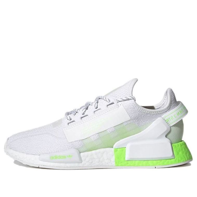 adidas originals NMD_R1 V2 'White Green' GX4985