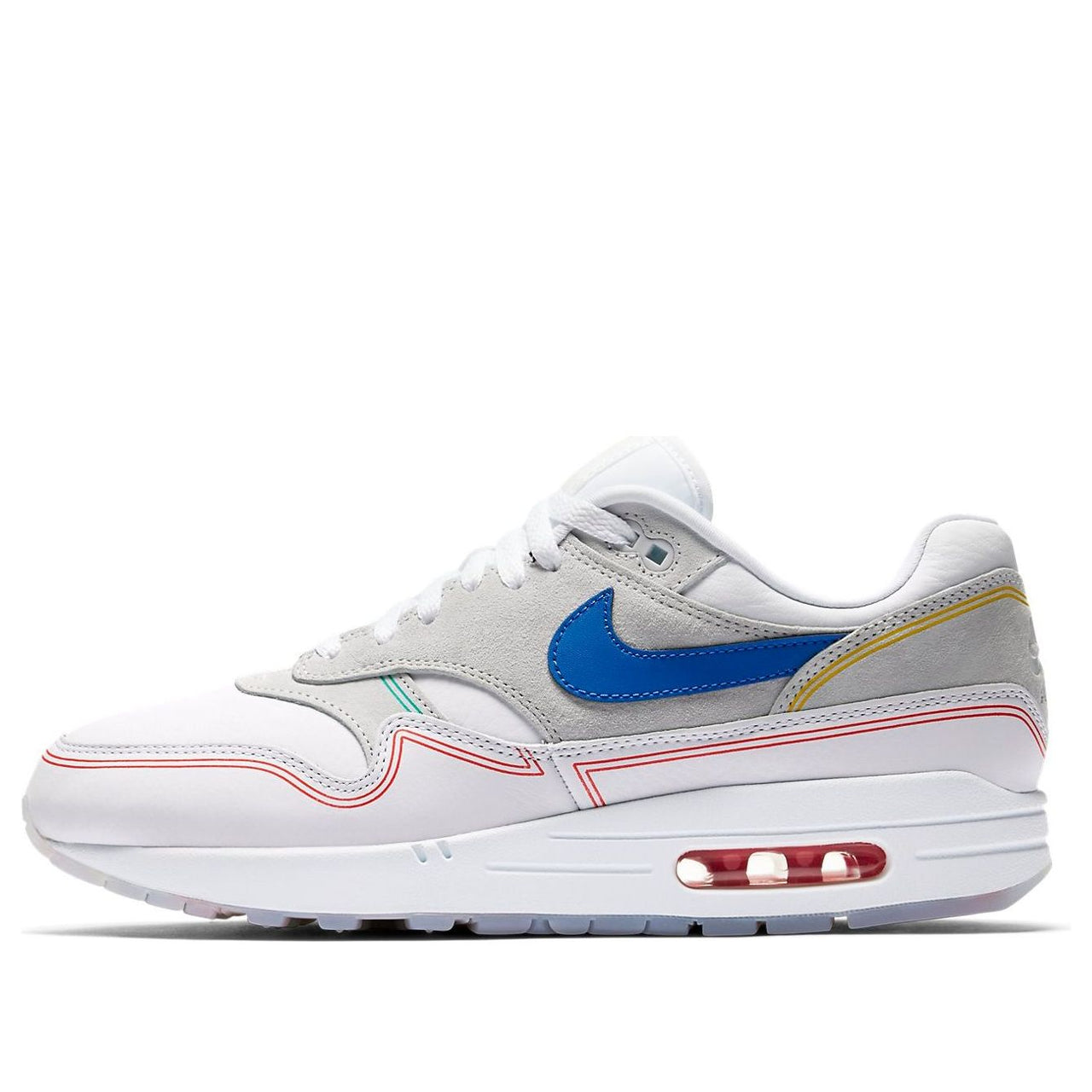 Nike Air Max 1 'Centre Pompidou by Day' AV3735-002