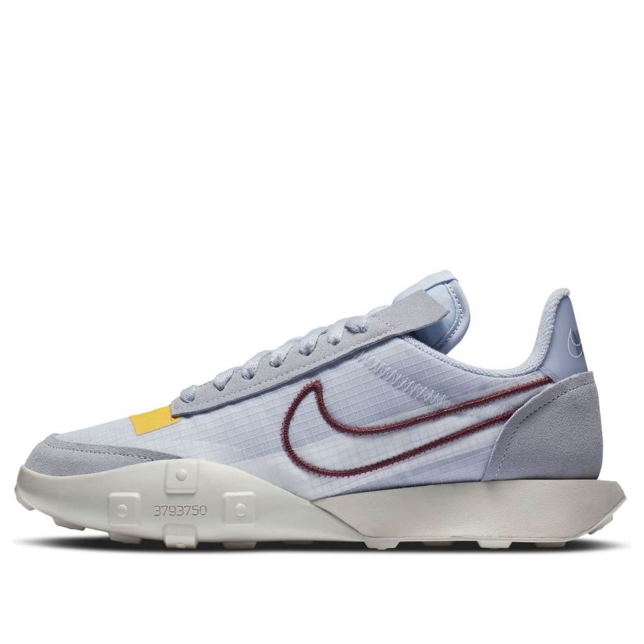 (WMNS) Nike Waffle Racer 2X 'Ghost Light Bone' CK6647-001