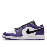 (GS) Air Jordan 1 Low 'Court Purple' 553560-500