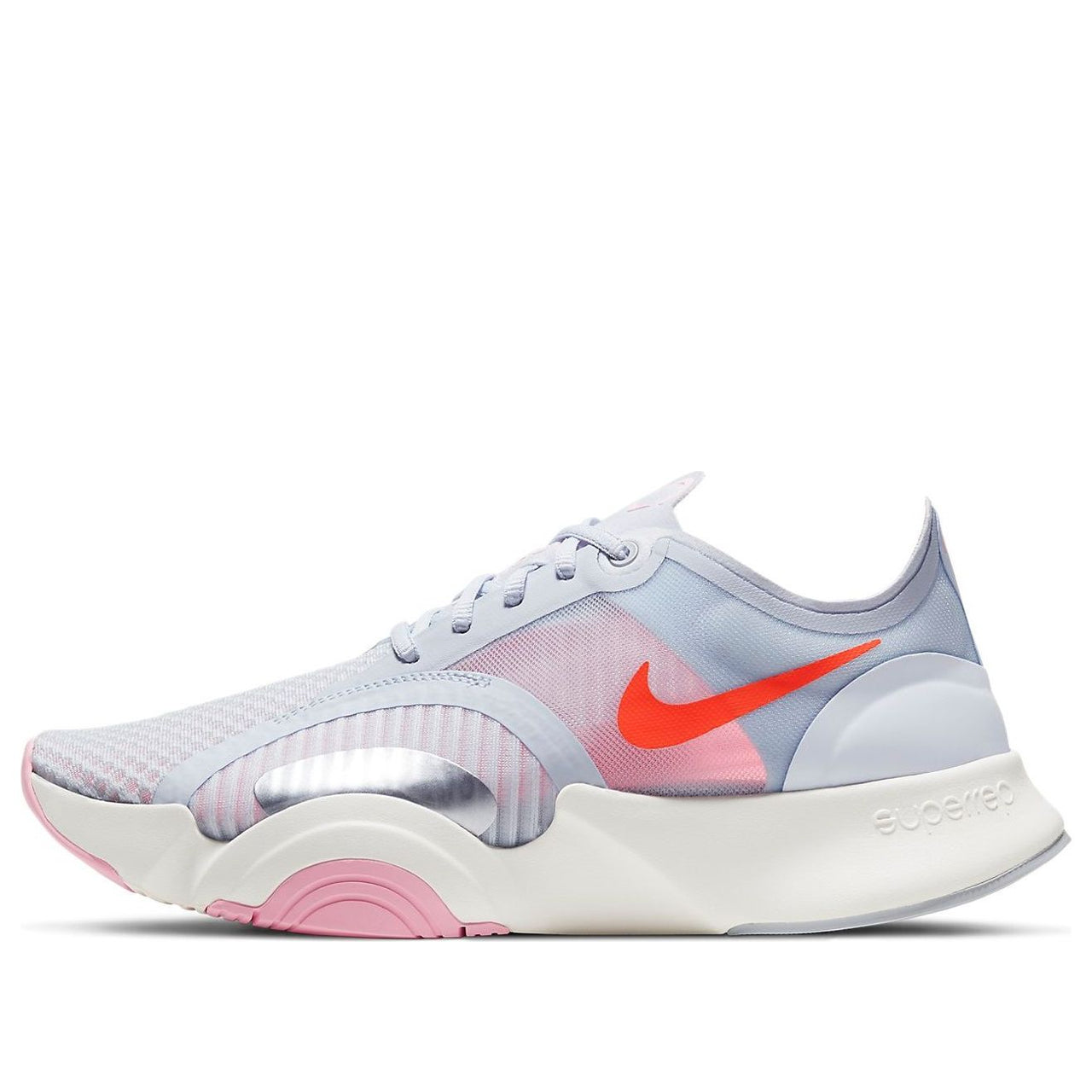 (WMNS) Nike SuperRep Go Blue/Red CJ0860-006