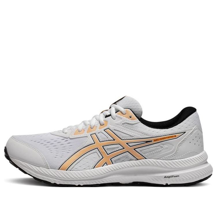 (WMNS) ASICS Gel-Contend 8 'White Brown' 1011B492-102