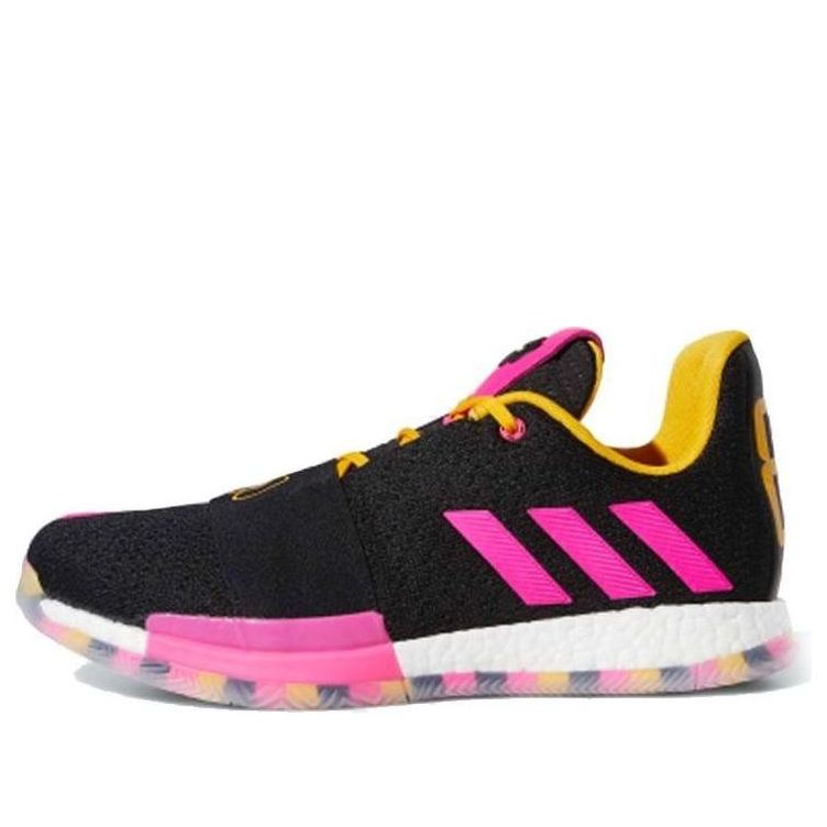 adidas Harden Volume 3 'Black Shock Pink' EG2416
