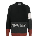 Off-White FW20 Sweater Men Multicolor OMHE048F20KNI0011001
