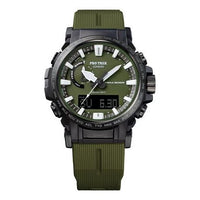 Casio Pro Trek Classic Outdoor Analog-Digital Watch 'Olive Green Black' PRW-61Y-3PR