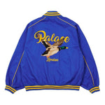 PALACE Unisex Letter Printing Jacket Coat Blue P20JK104