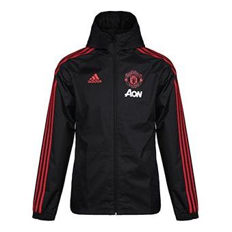 adidas Manchester United Football Sports Uniform MEN'S Sports Jacket CW7636