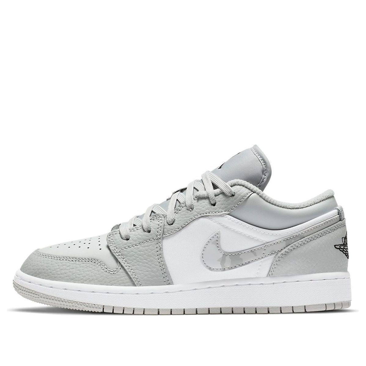 (GS) Air Jordan 1 Low SE 'White Camo' DD3234-100