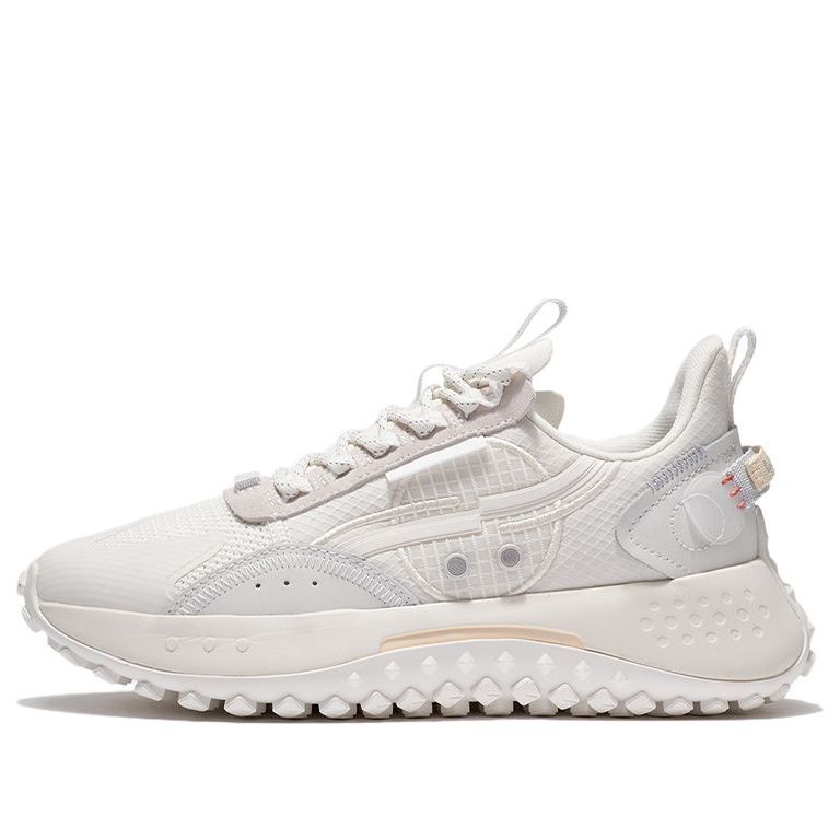 (WMNS) Li-Ning Countflow YueYing Sport Leisure 'White' AGLR158-2
