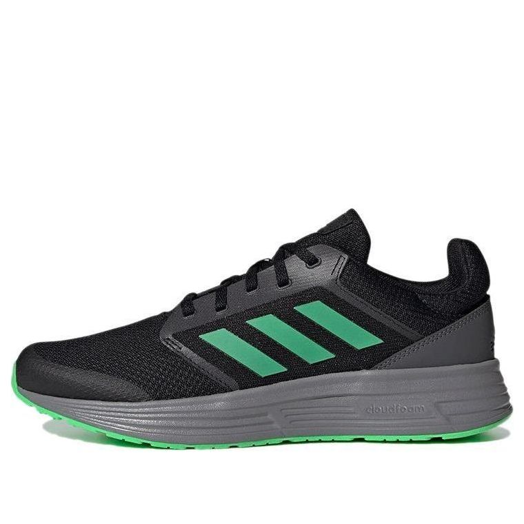 adidas Galaxy 5 'Core Black Screaming Green' H04597