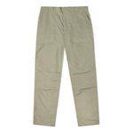 Men's Converse Solid Color Woven Straight-Leg Casual Pants/Trousers light grey Green 10021100-A04
