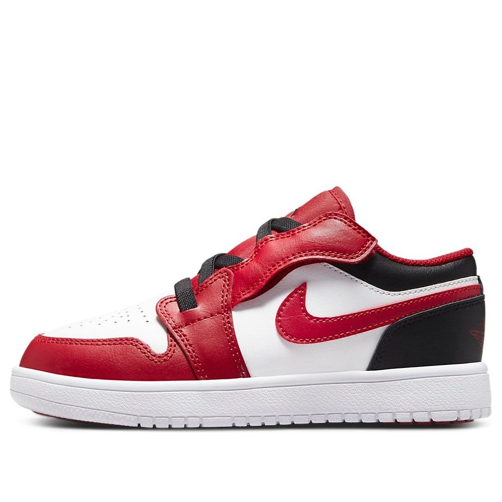 (PS) Air Jordan 1 Low 'Reverse Black Toe' BQ6066-163